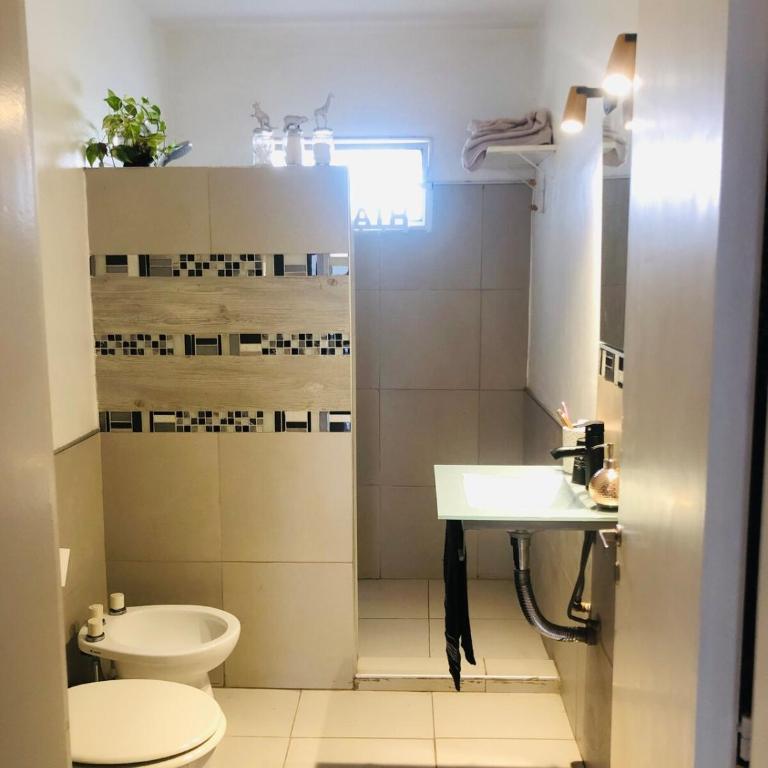 Departamento con cochera terraza y asador - Apartamento de 1 dormitorio - 14