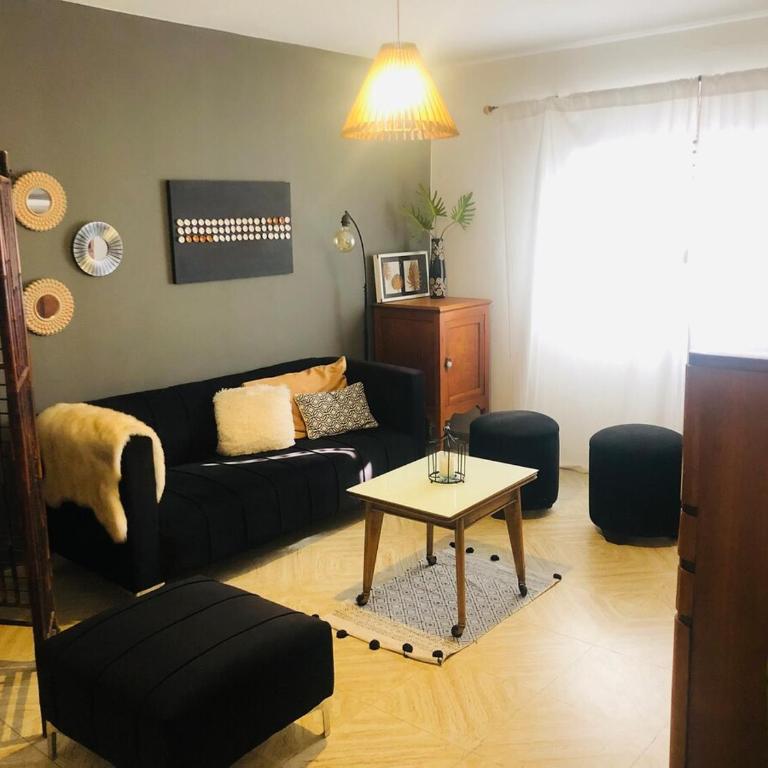 Departamento con cochera terraza y asador - Apartamento de 1 dormitorio - 16