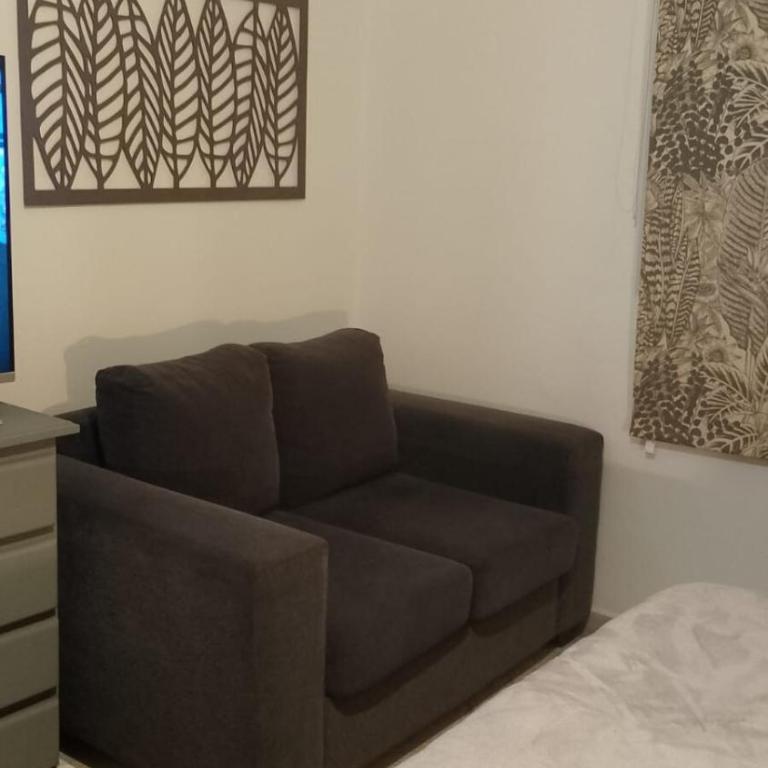 Departamento con cochera terraza y asador - Apartamento de 1 dormitorio - 23