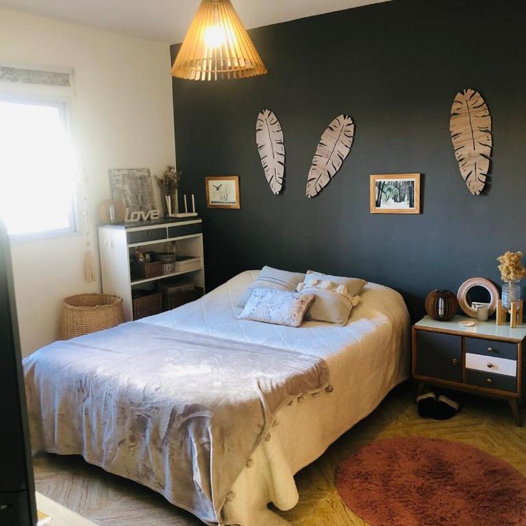 Departamento con cochera terraza y asador - Apartamento de 1 dormitorio - 5