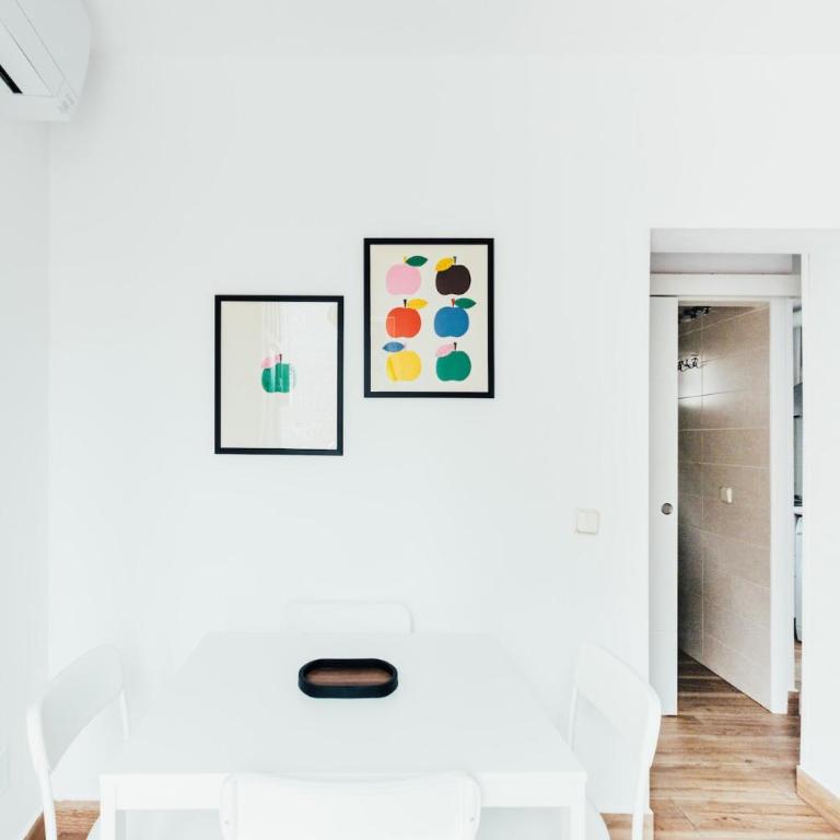 Orquideas Ground Floor with AC and Wifi - One-bedroom Loft Apartment - 4