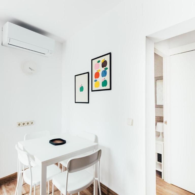 Orquideas Ground Floor with AC and Wifi - One-bedroom Loft Apartment - 7