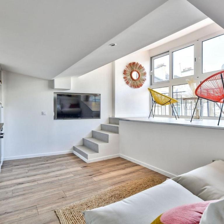 Marseille under the Sun with Terrace & Air Con near Old Port - Apartment mit 1 Schlafzimmer - 4