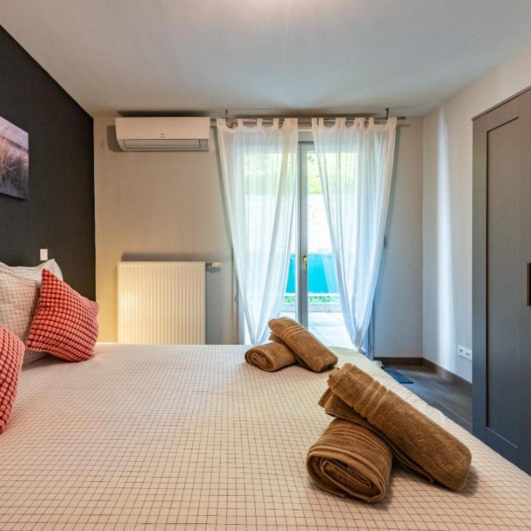Appart Confort Max 6 Personnes Parking Gratuit - Apartamento de 2 dormitorios con terraza - 13