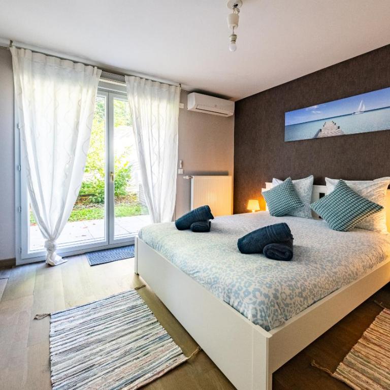 Appart Confort Max 6 Personnes Parking Gratuit - Apartamento de 2 dormitorios con terraza - 21