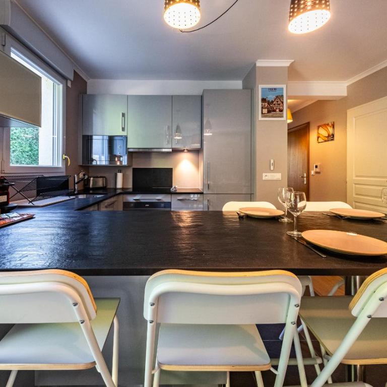 Appart Confort Max 6 Personnes Parking Gratuit - Apartamento de 2 dormitorios con terraza - 15