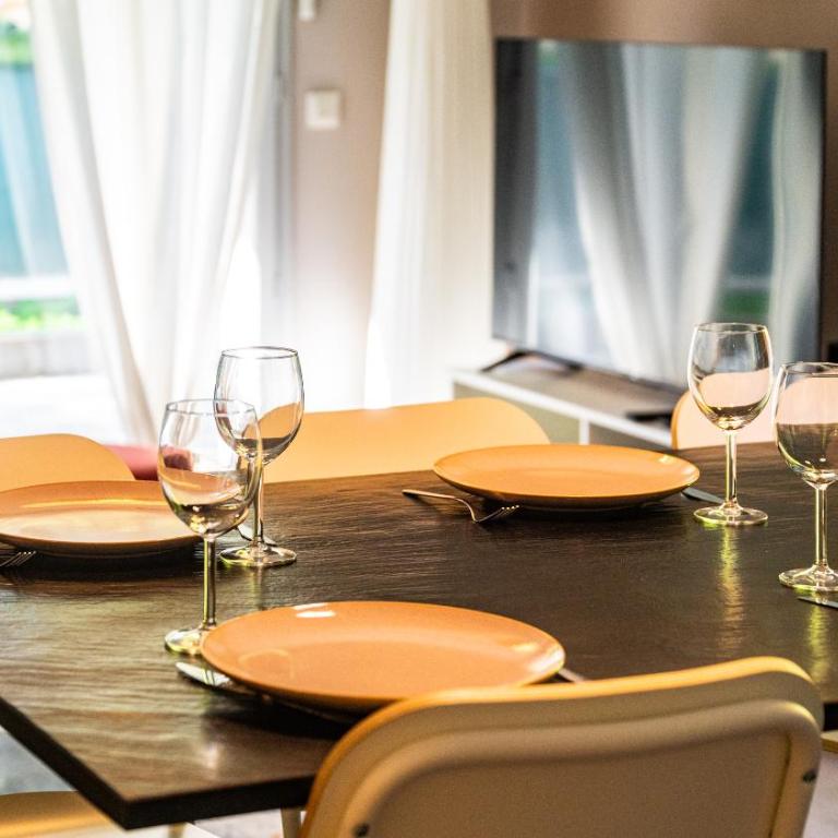 Appart Confort Max 6 Personnes Parking Gratuit - Apartamento de 2 dormitorios con terraza - 18
