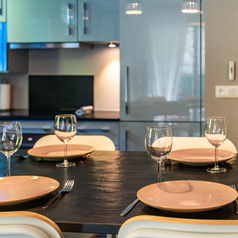 Appart Confort Max 6 Personnes Parking Gratuit - Apartamento de 2 dormitorios con terraza - 22