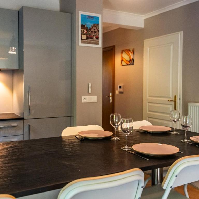 Appart Confort Max 6 Personnes Parking Gratuit - Apartamento de 2 dormitorios con terraza - 27