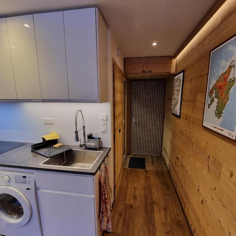 Studio rénové - balcon plein sud - Appartamento con 1 Camera da Letto - 2