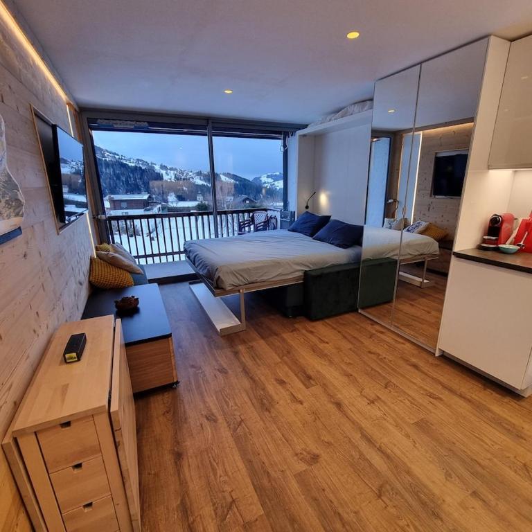 Studio rénové - balcon plein sud - Appartamento con 1 Camera da Letto - 4