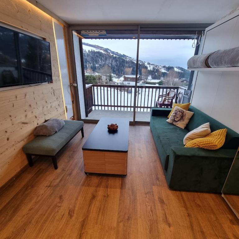 Studio rénové - balcon plein sud - Appartamento con 1 Camera da Letto - 11