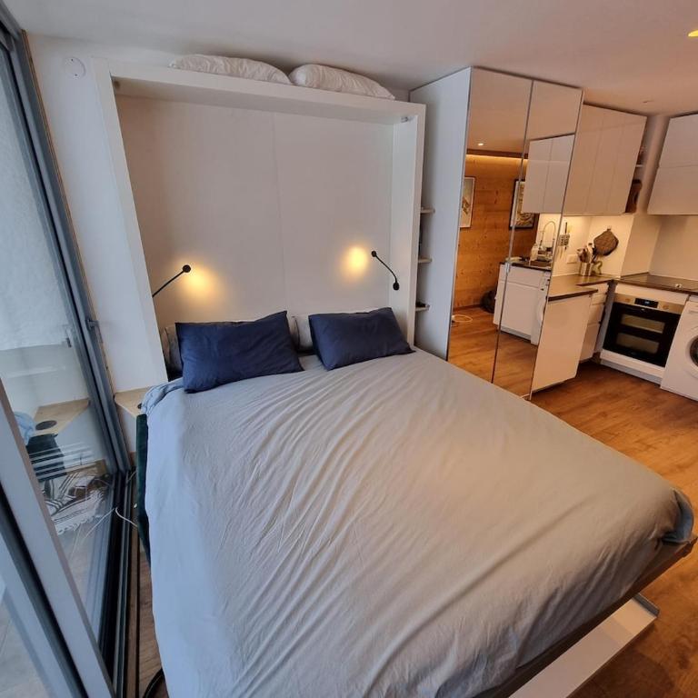Studio rénové - balcon plein sud - Appartamento con 1 Camera da Letto - 18