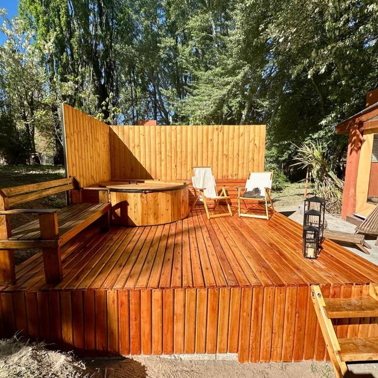 Hermosa chacra Gaiman con costa al Rio - Casa - 33