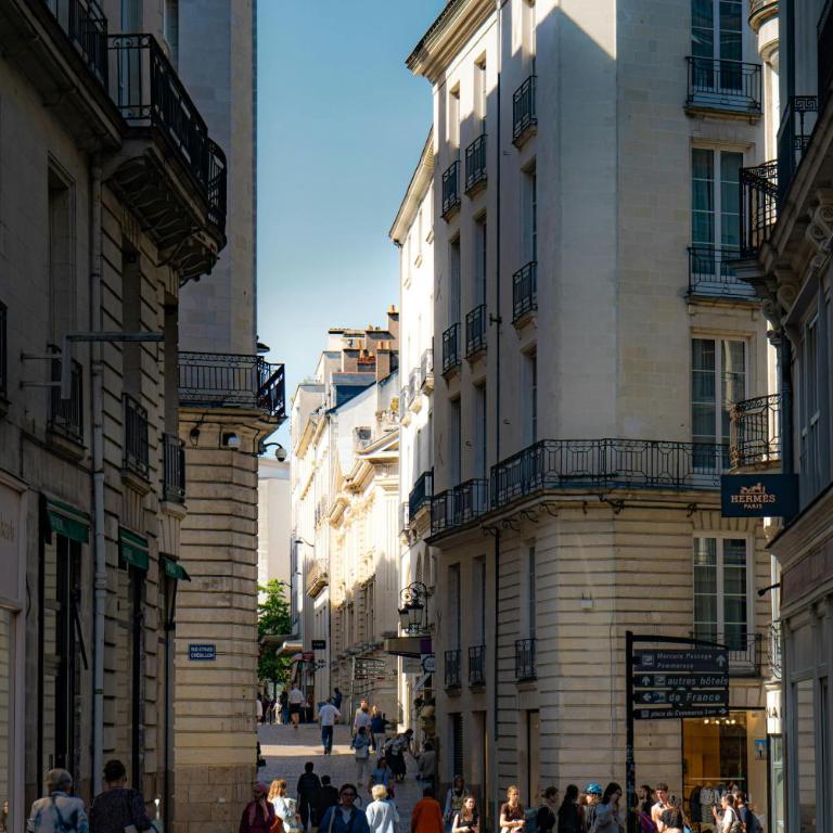 Nid douillet au cœur de Nantes - Appartement 1 Chambre - 17
