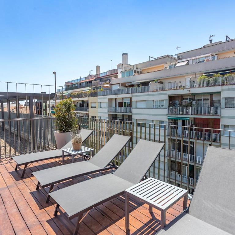 My Space Barcelona Pool City Center - Apartamento de 3 dormitorios - 1