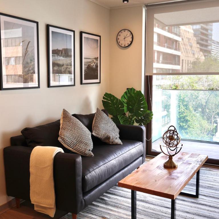 Modern 1BR Apt in Somma Asturias - One-Bedroom Apartment - 3