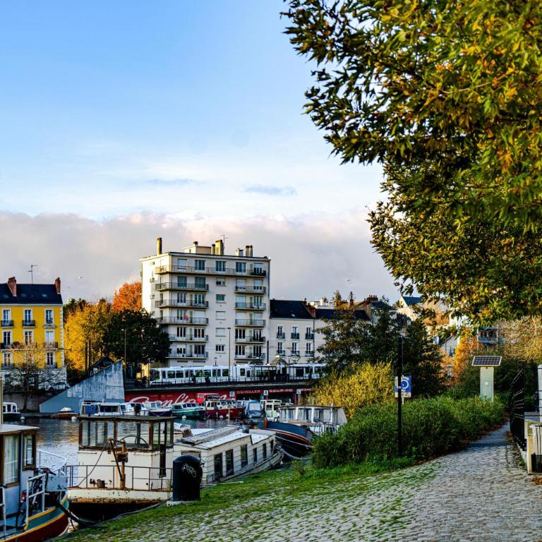 Nid douillet au cœur de Nantes - Appartement 1 Chambre - 13