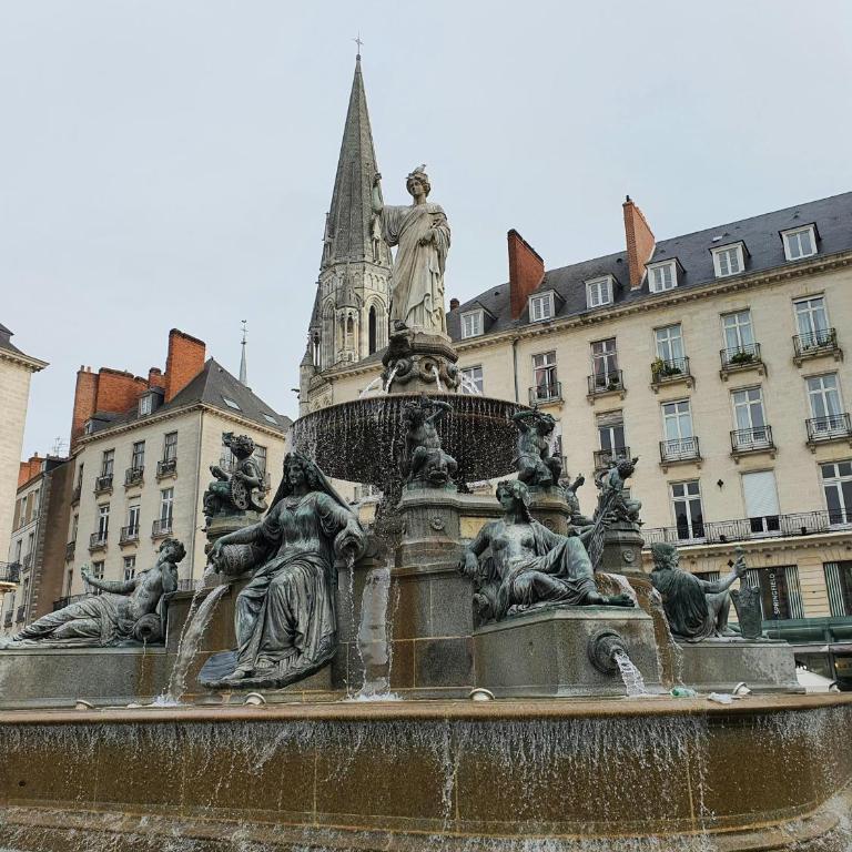 Nid douillet au cœur de Nantes - Appartement 1 Chambre - 11