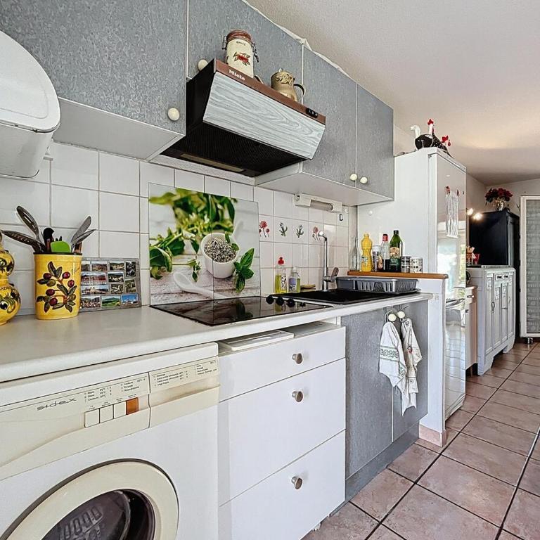 L'Ulysse - 5pers - Climatisation - plage à 200 m - Two-Bedroom Villa - 1