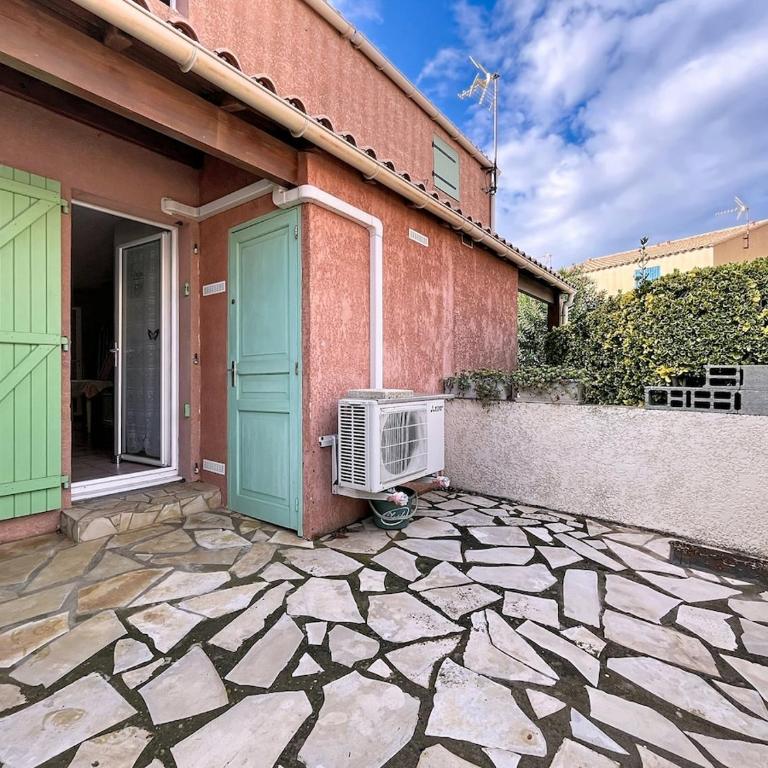 L'Ulysse - 5pers - Climatisation - plage à 200 m - Two-Bedroom Villa - 5