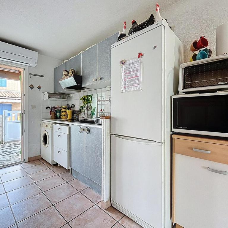 L'Ulysse - 5pers - Climatisation - plage à 200 m - Two-Bedroom Villa - 14