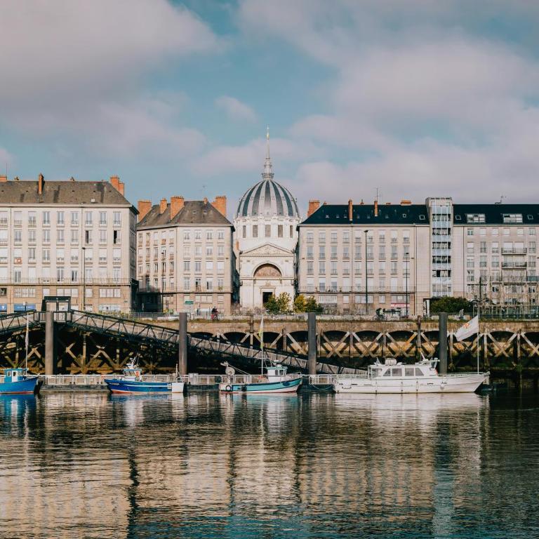 Nid douillet au cœur de Nantes - Appartement 1 Chambre - 22