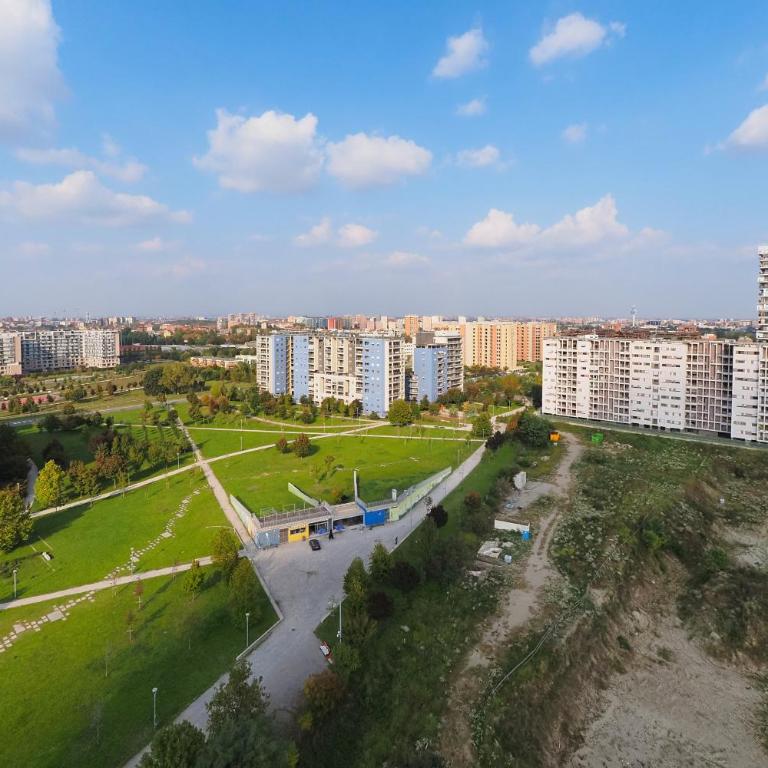 Primopiano - Gassman - Appartamento con 2 Camere da Letto e Vista Città - 66