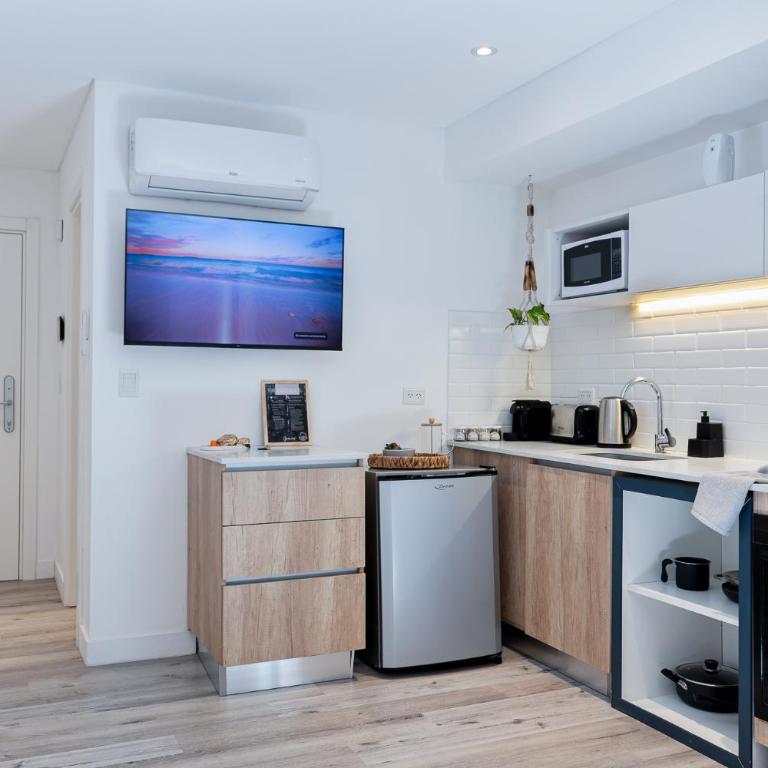 Chu la Vista Brooklyn - Estudio con patio en Zona Aldrey - Apartamento de 1 dormitorio con jardín - 6