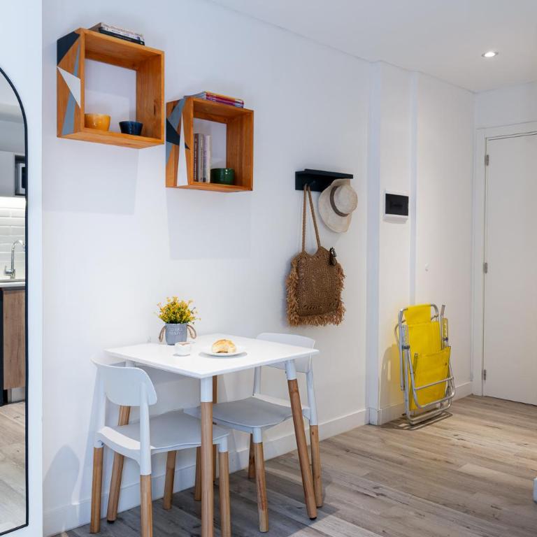 Chu la Vista Brooklyn - Estudio con patio en Zona Aldrey - Apartamento de 1 dormitorio con jardín - 4