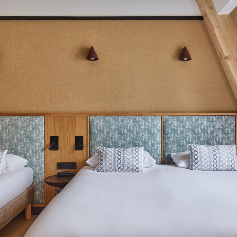 Amiral-Fondary - Superior Triple Room - one floor by stairs - 8