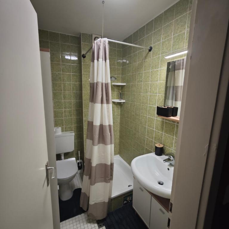 Einzimmerappartment München Solln - Appartement 1 Chambre - 14