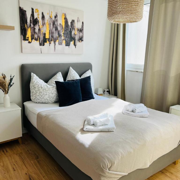 Ferienwohnung AllgäuSchatz Kempten - Apartment mit 1 Schlafzimmer - 3
