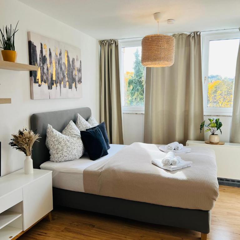 Ferienwohnung AllgäuSchatz Kempten - Apartment mit 1 Schlafzimmer - 2