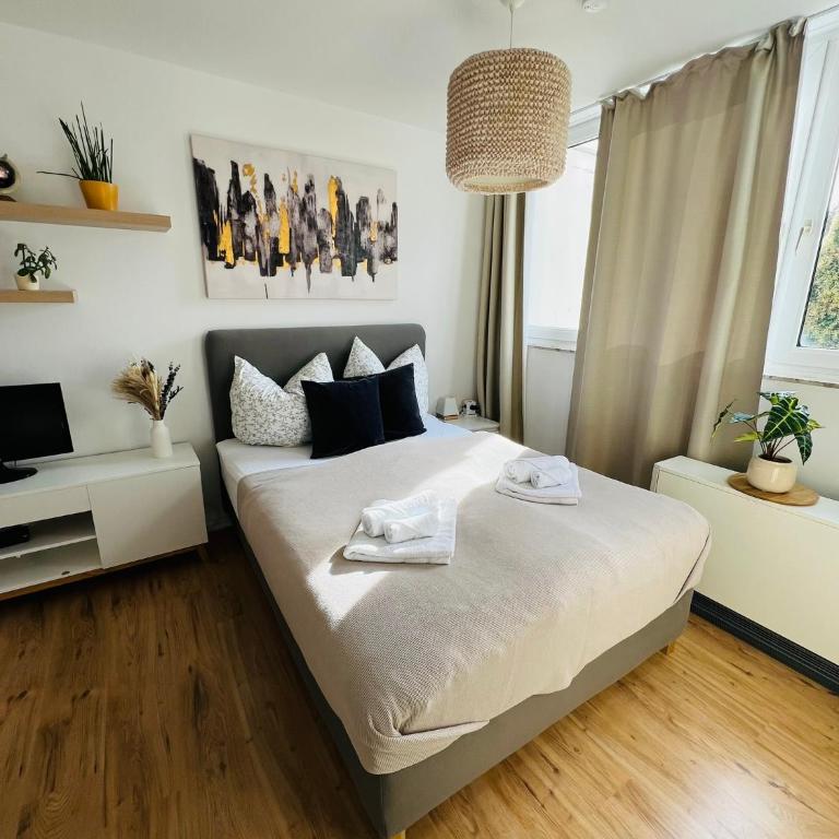 Ferienwohnung AllgäuSchatz Kempten - Apartment mit 1 Schlafzimmer - 17