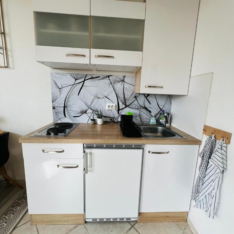 Ferienwohnung AllgäuSchatz Kempten - Apartment mit 1 Schlafzimmer - 5