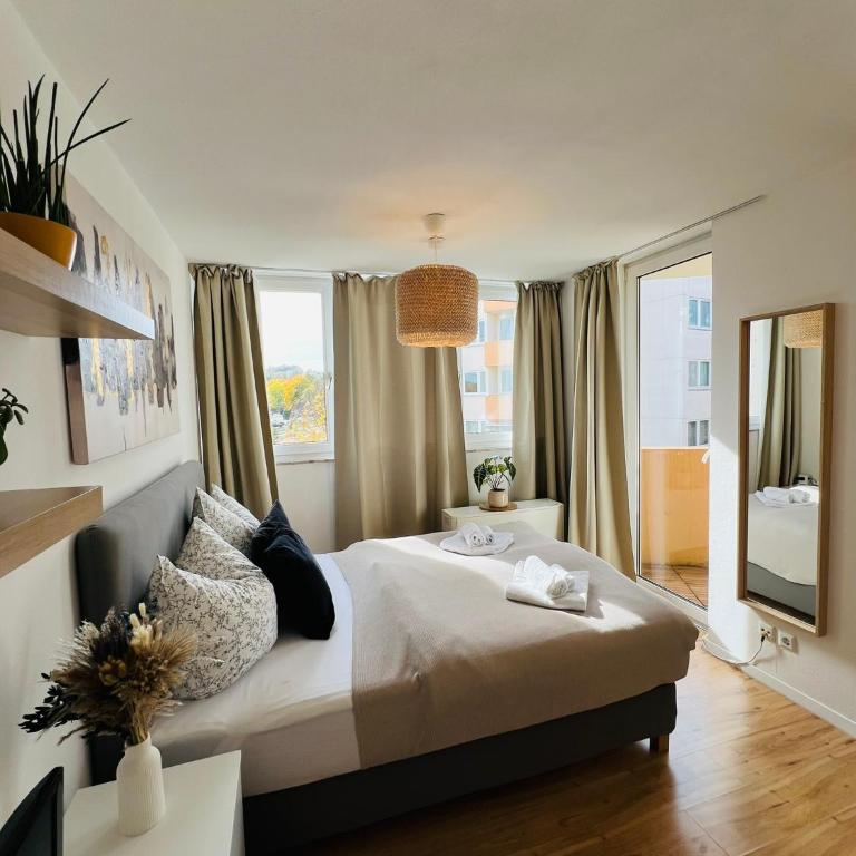 Ferienwohnung AllgäuSchatz Kempten - Apartment mit 1 Schlafzimmer - 18