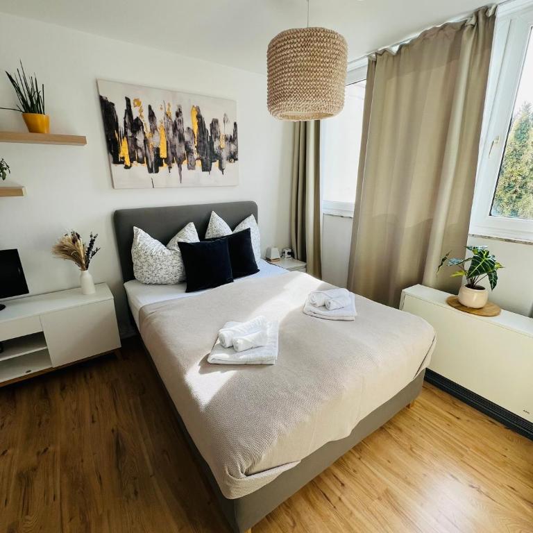 Ferienwohnung AllgäuSchatz Kempten - Apartment mit 1 Schlafzimmer - 20