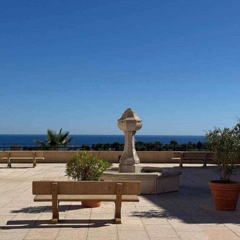 Cap Esterel - 2 pieces vue mer - Apartment mit 1 Schlafzimmer - 10