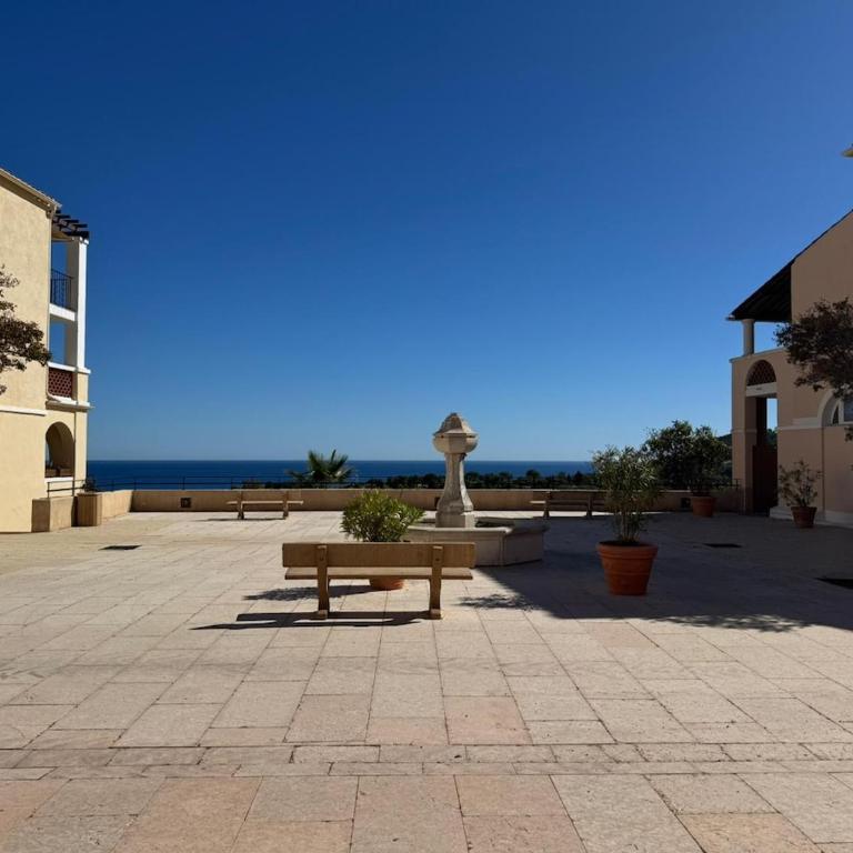 Cap Esterel - 2 pieces vue mer - Apartment mit 1 Schlafzimmer - 13