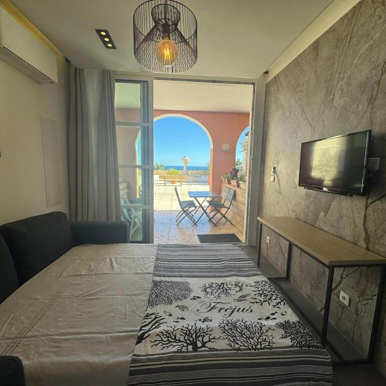 Cap Esterel - 2 pieces vue mer - Apartment mit 1 Schlafzimmer - 18