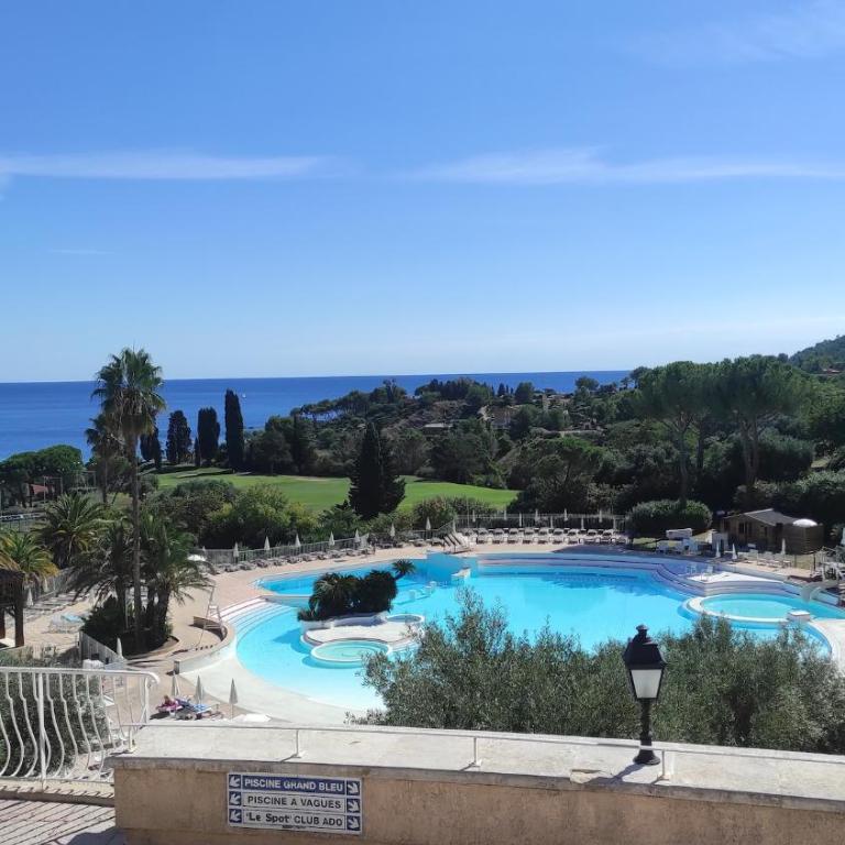 Cap Esterel - 2 pieces vue mer - Apartment mit 1 Schlafzimmer - 21