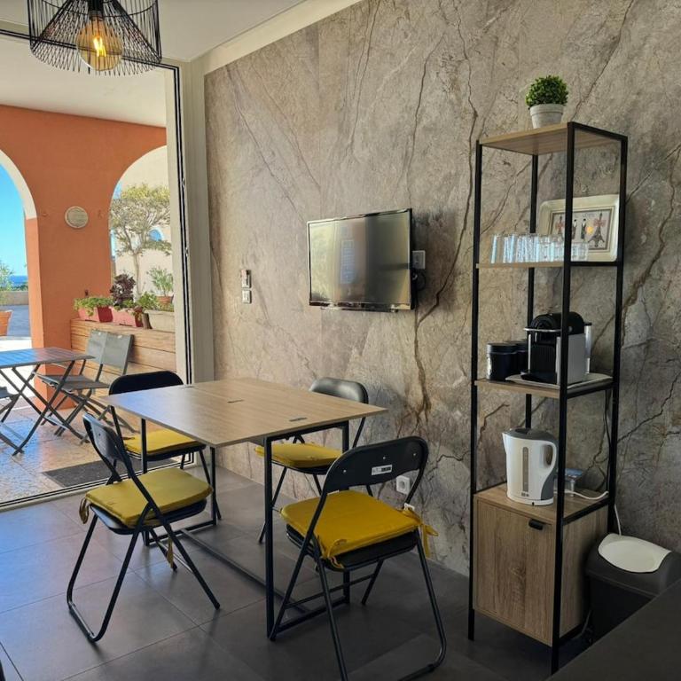 Cap Esterel - 2 pieces vue mer - Apartment mit 1 Schlafzimmer - 26