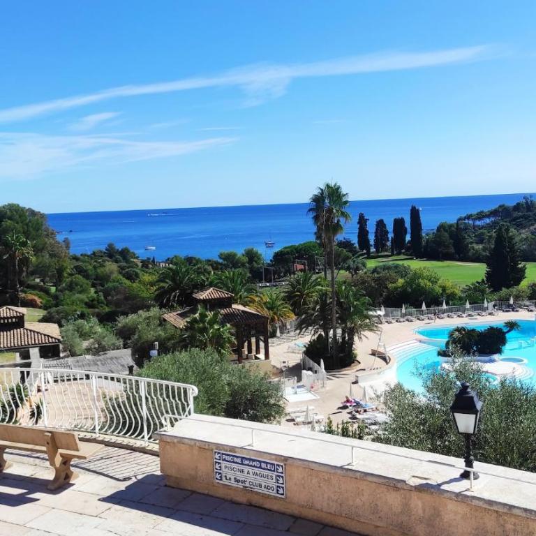 Cap Esterel - 2 pieces vue mer - Apartment mit 1 Schlafzimmer - 29