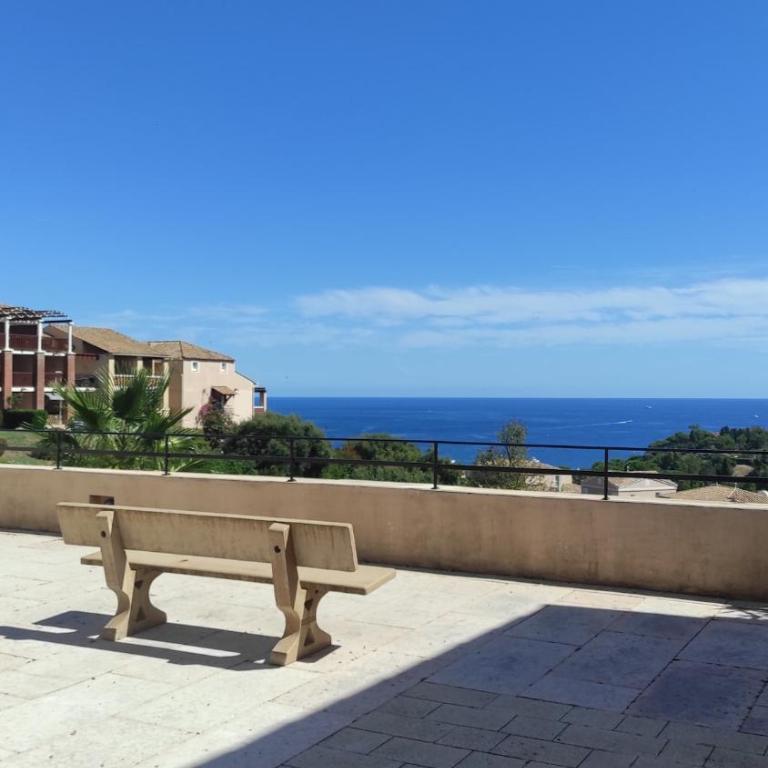 Cap Esterel - 2 pieces vue mer - Apartment mit 1 Schlafzimmer - 35