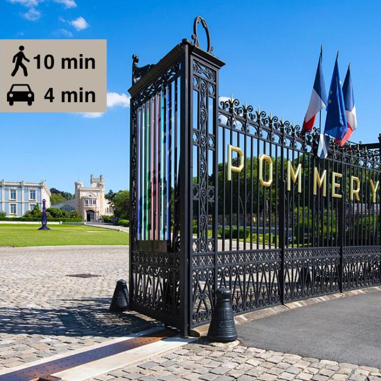 Maison meulière du 34e Sacre, à proximité du Domaine Pommery - Villa 2 Chambres - 29