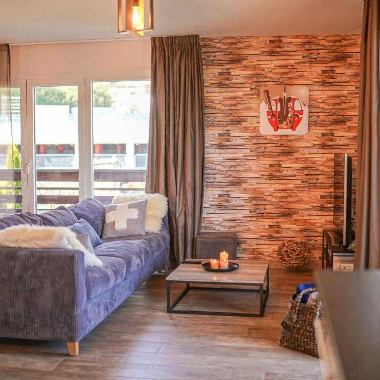 Cisalpina 33 - 5 pers - pres des pistes - Apartment mit 2 Schlafzimmern und Balkon - 4