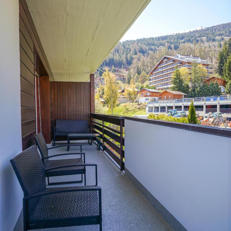 Cisalpina 33 - 5 pers - pres des pistes - Apartment mit 2 Schlafzimmern und Balkon - 16