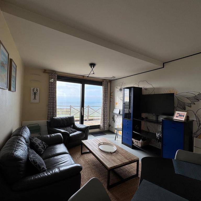 2 Chambres face à la mer En terrasse La Naturelle - Appartement 2 Chambres - 61