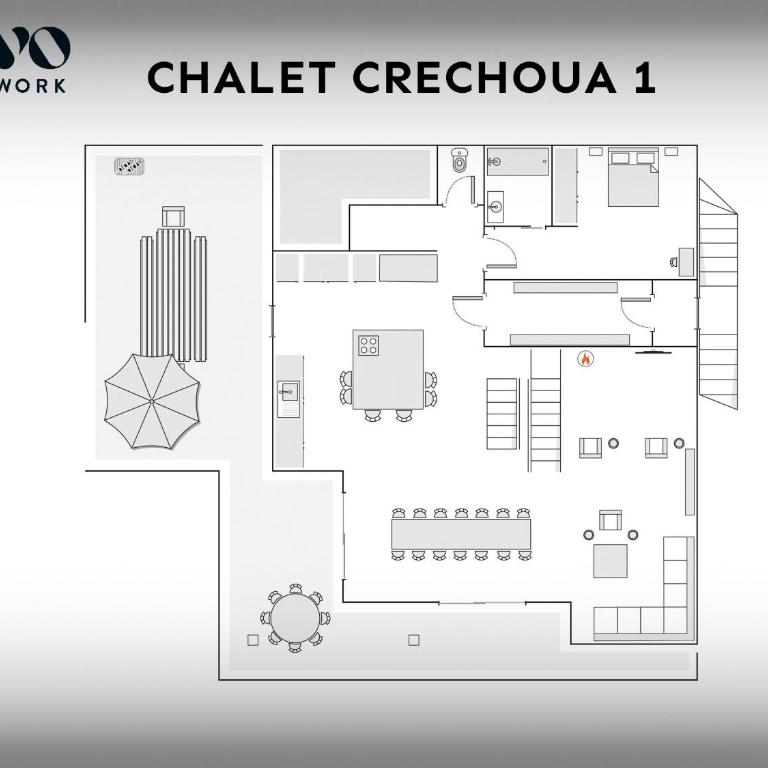 Chalet Crechoua - OVO Network - Superior Chalet - 39